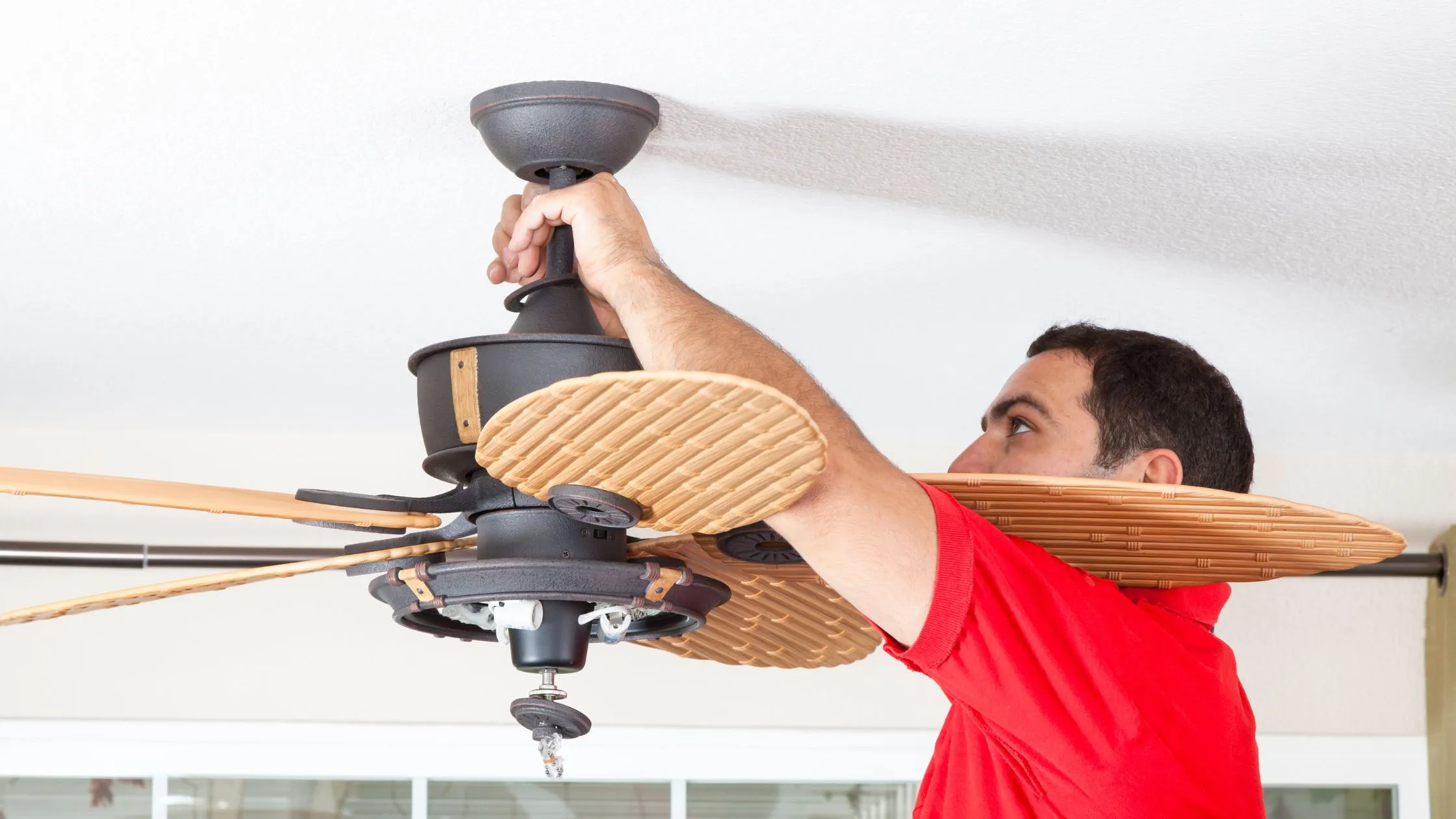 Clean Your Ceiling Fan Like a Pro