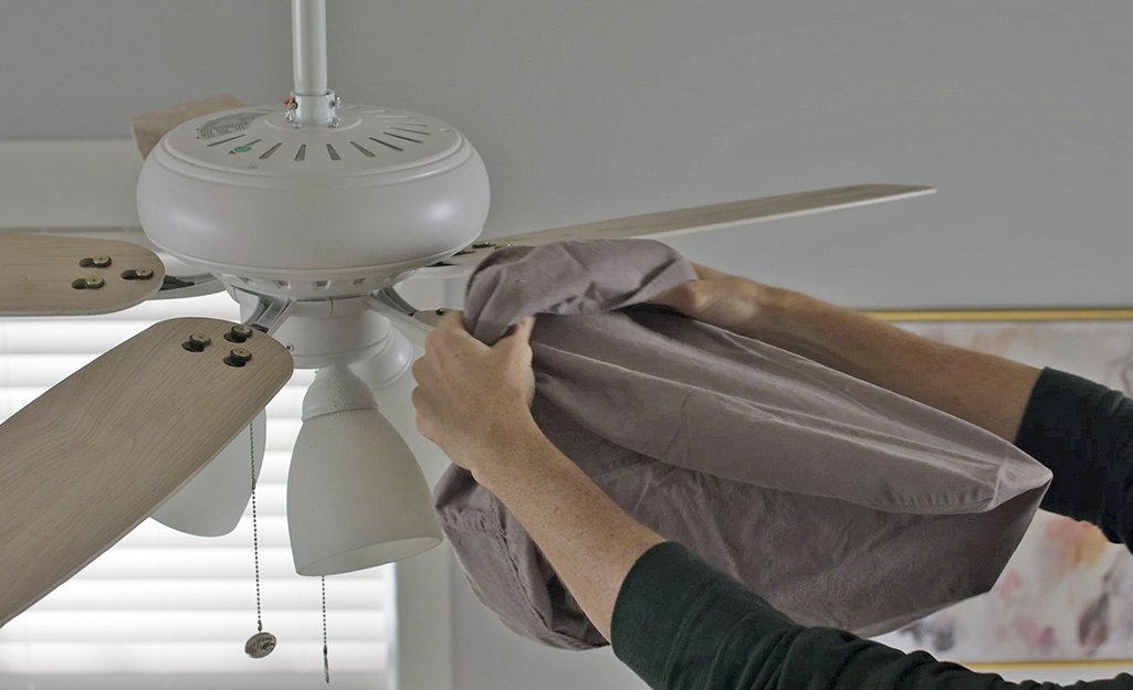 Clean Your Ceiling Fan Like a Pro