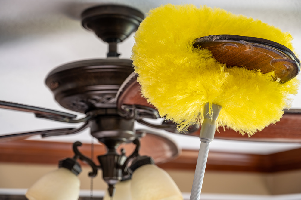 Clean Your Ceiling Fan Like a Pro