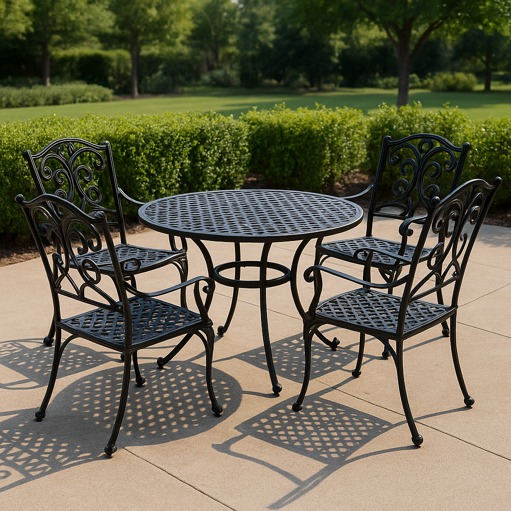 How to Clean Outdoor Patio Furniture and Cushions